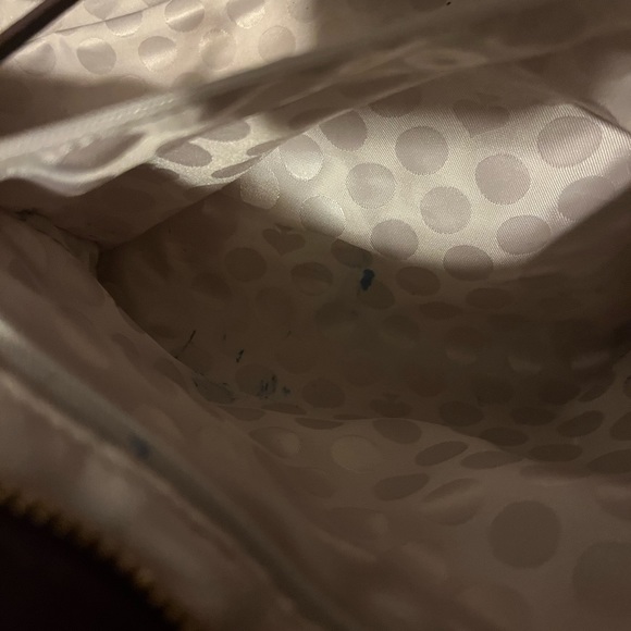 Kate Spade plum coloured tote - Picture 2 of 9